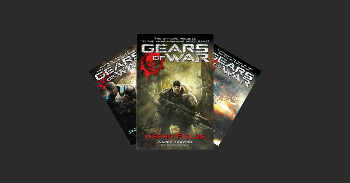 Gears of War Aspho Fields eBook by Karen Traviss - EPUB Book