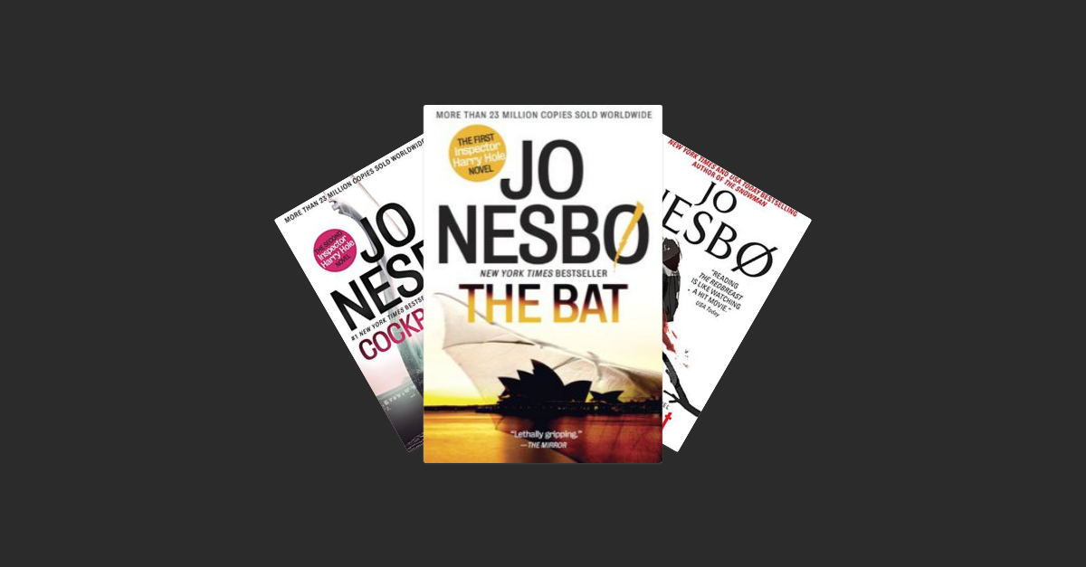 Harry Hole Books in Order