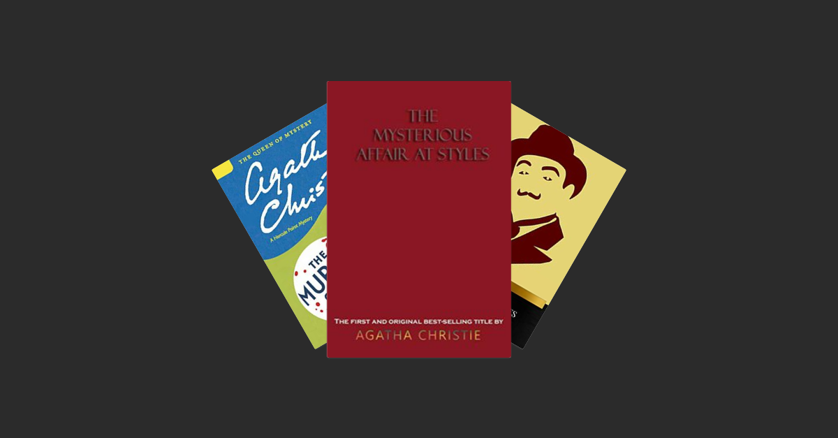 Hercule Poirot Books in Order