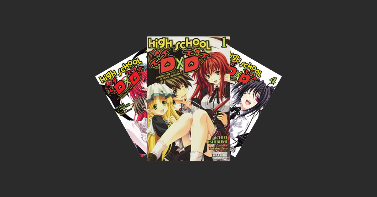 Highschool dxd, Dxd, Manga