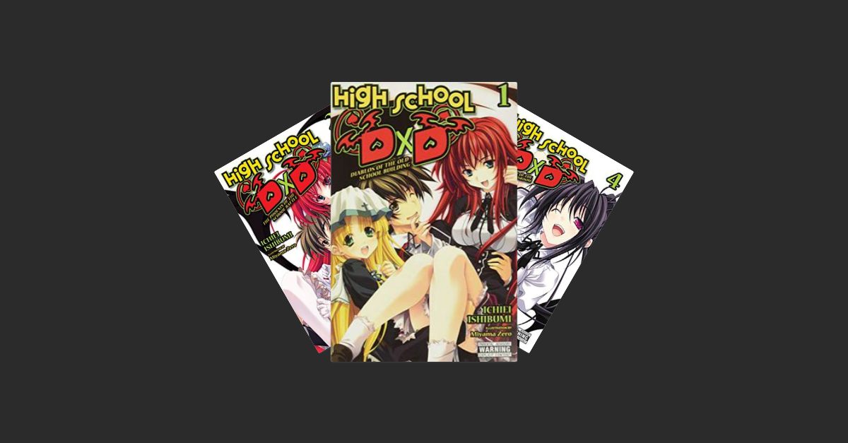 High School DxD Manga