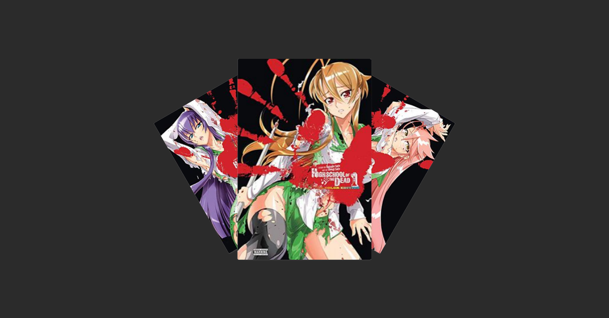 Highschool of the Dead, Vol. 3 Manga eBook by Daisuke Sato - EPUB