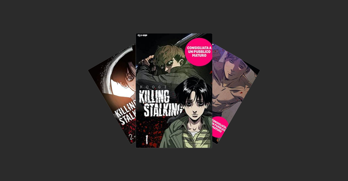 KILLING STALKING IS FINALLY GETTING AN ENGLISH PUBLICATION