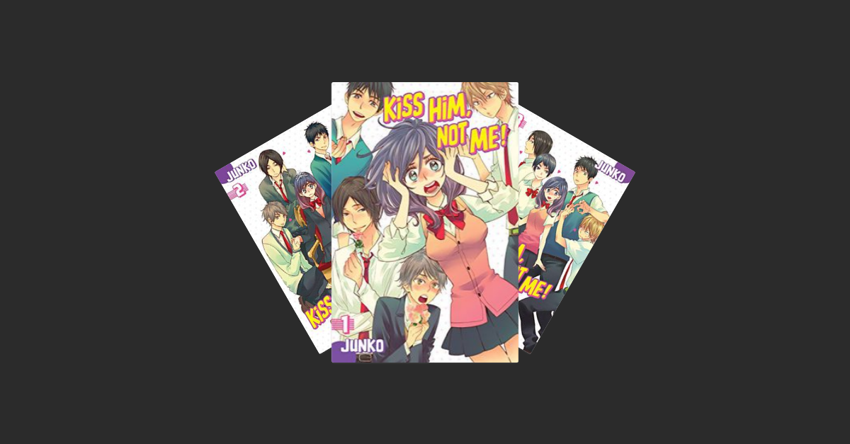 Kiss Him, Not Me 14 by Junko: 9781632365576 | : Books