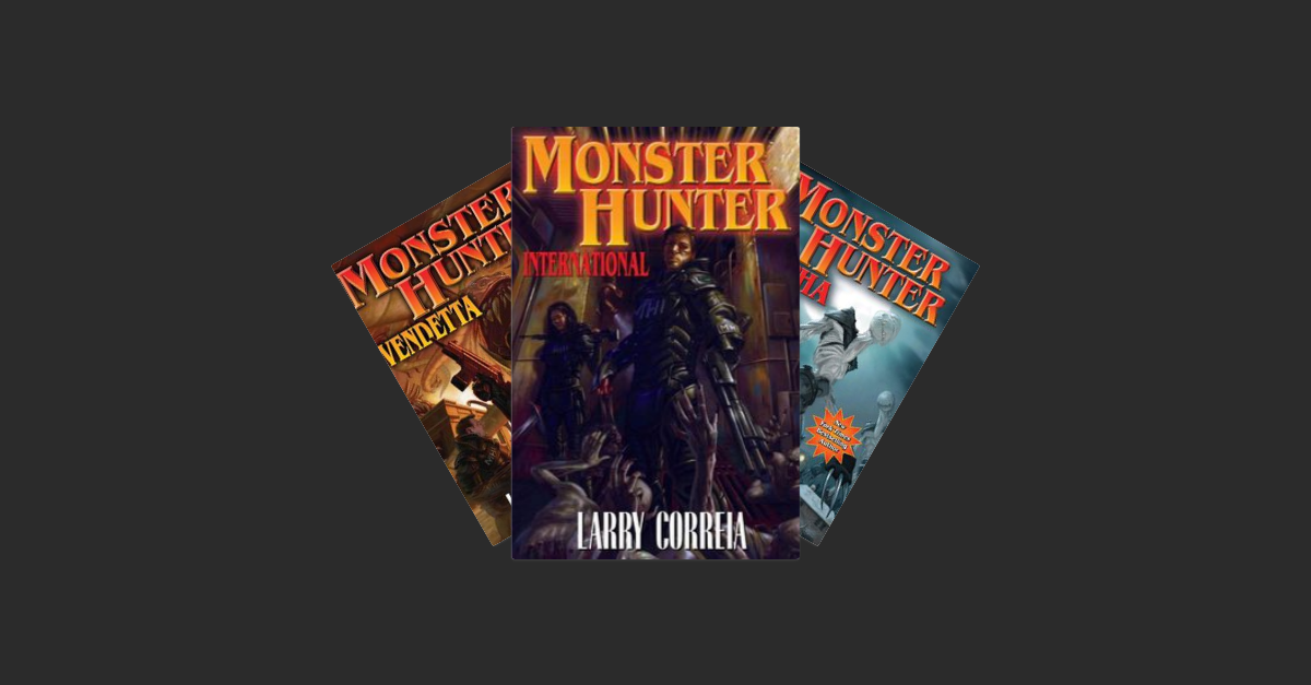 monster hunter international series order