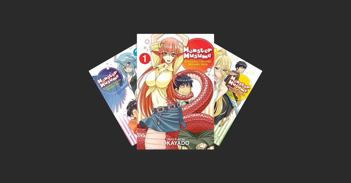 Monster Musume (Light Novel): Monster Musume The Novel - Monster