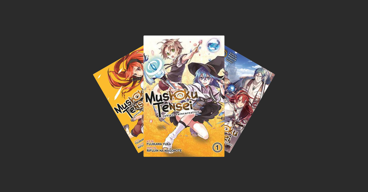 Mushoku Tensei: Jobless Reincarnation Manga