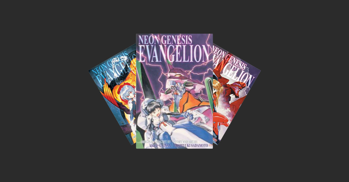 Neon Genesis Evangelion Manga