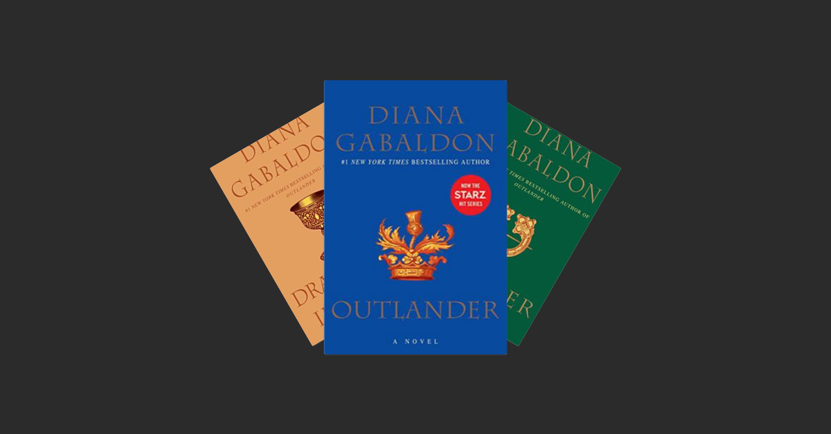 Outlander: El orden de los libros del programa junto a los 3