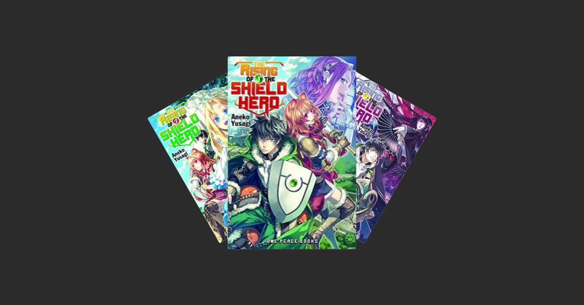 The Rising Of The Shield Hero Manga