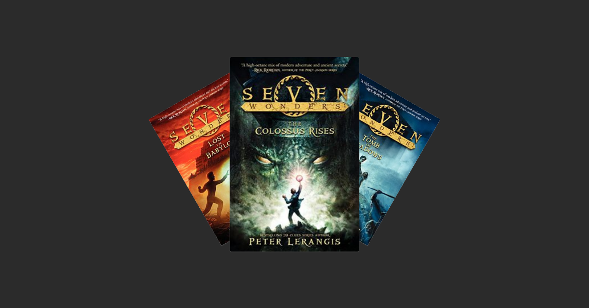 Seven Wonders Books In Order 6702