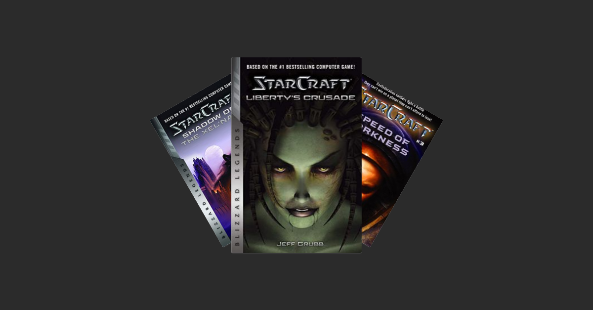 StarCraft Books in Order