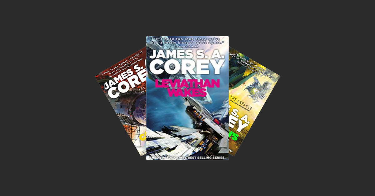 the expanse books in story order