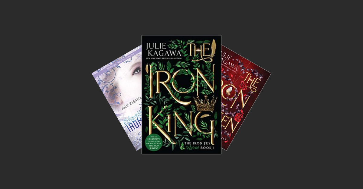 the iron fey series in order