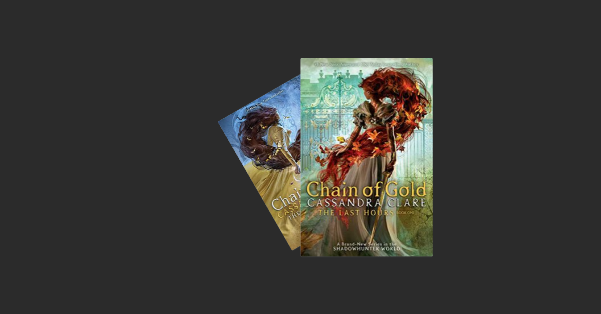 The Last Hours Books in Order