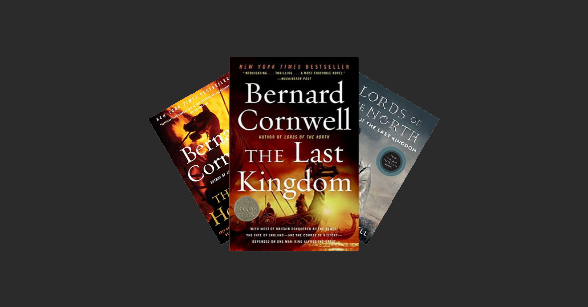the last kingdom series in order