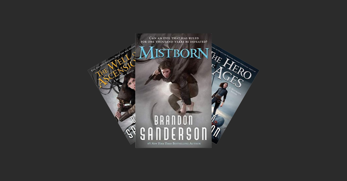 THE MISTBORN® SAGA - THE ORIGINAL TRILOGY