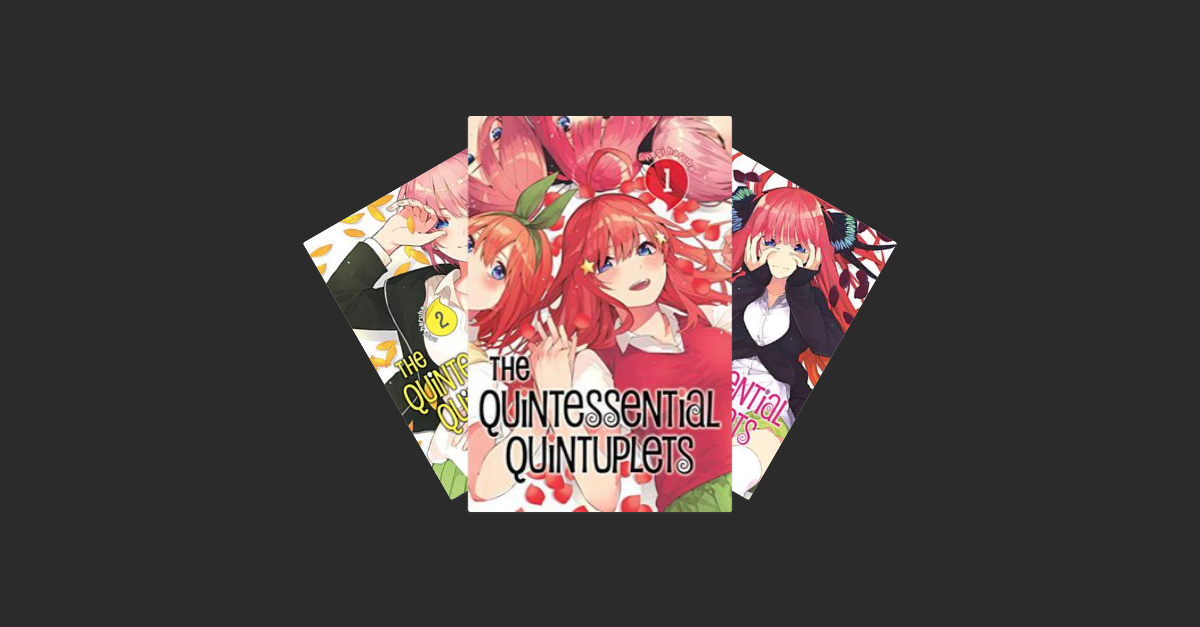 The Quintessential Quintuplets Manga
