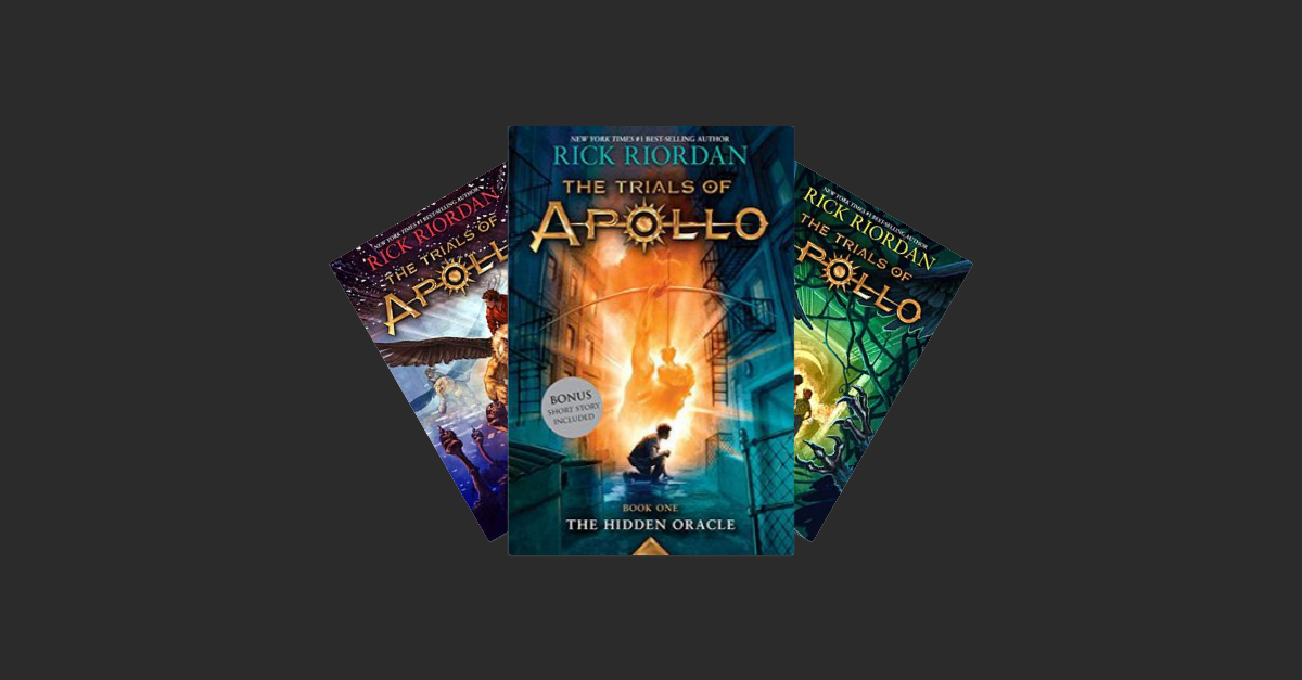 Trials Of Apollo Books 1-5 | informacionpublica.svet.gob.gt