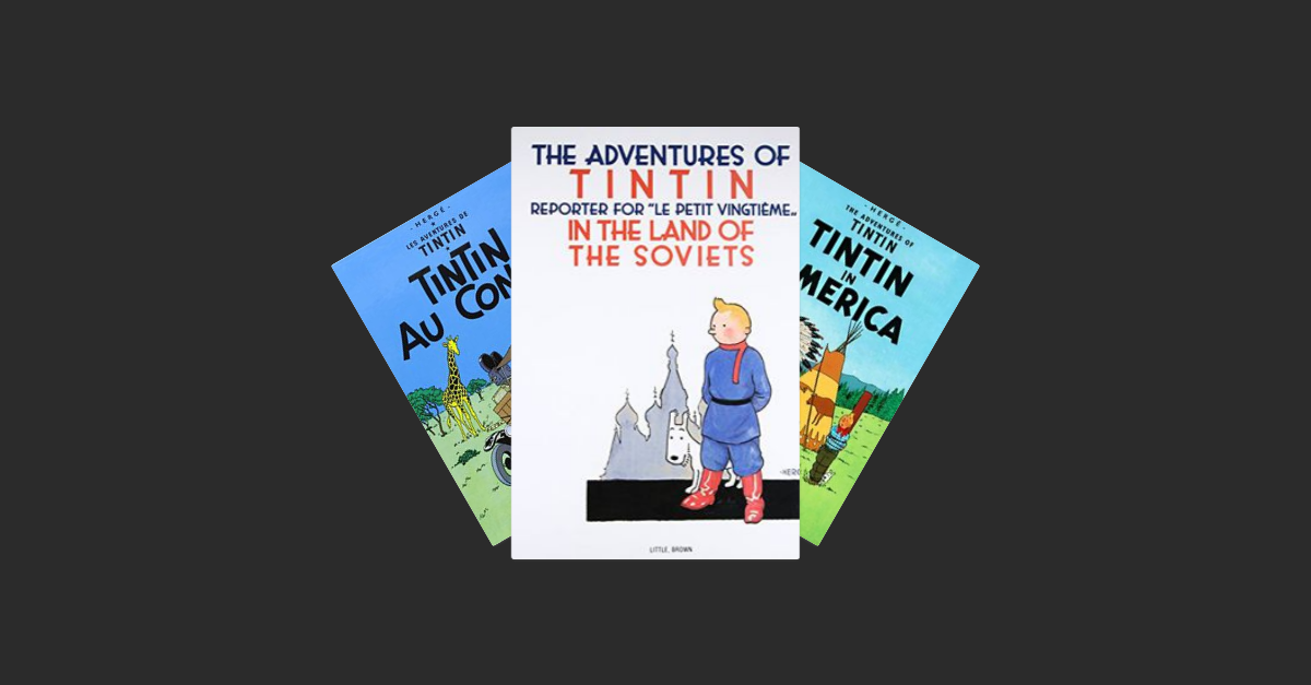Tintin Reading Order: How to read The Adventures of Tintin?