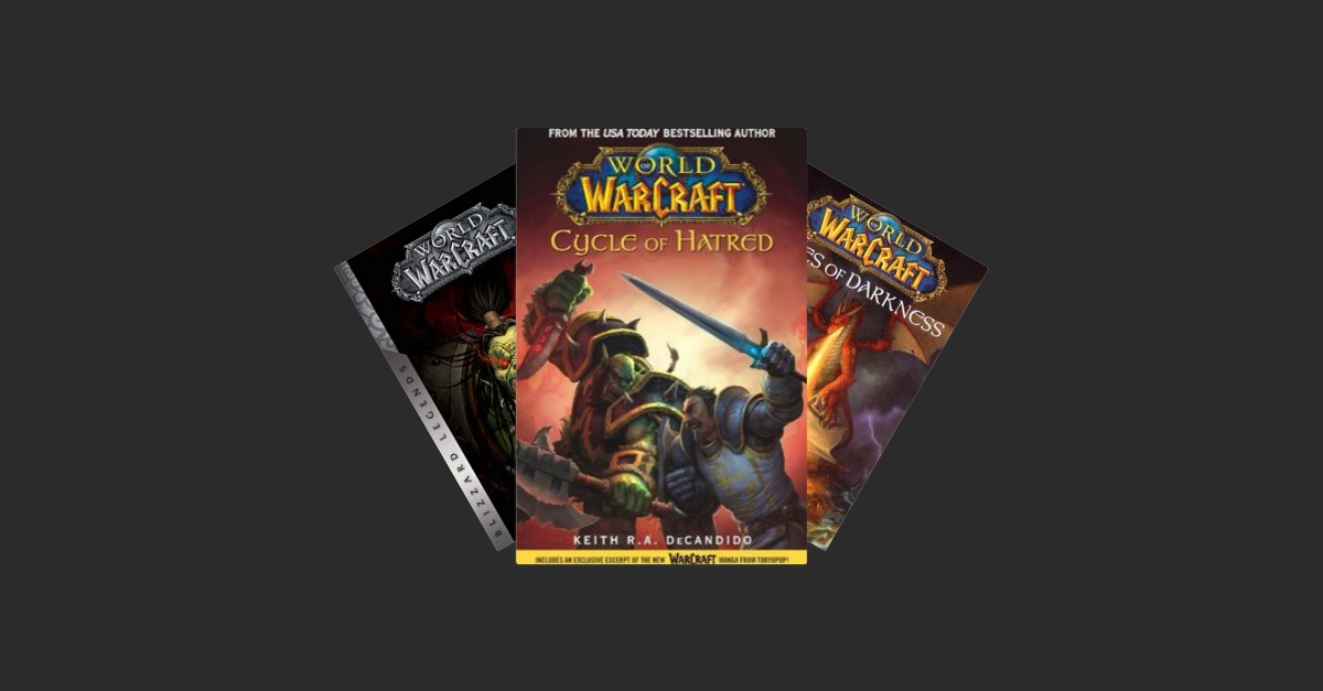 world of warcraft books in order 2021